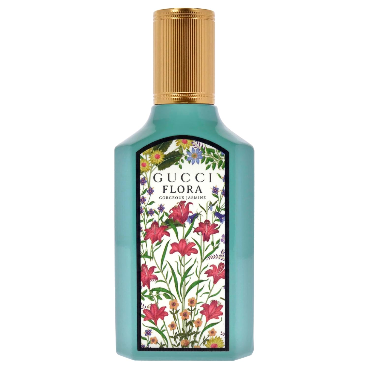 Gucci Flora Gorgeous Jasmine by Gucci for Women 1.6 oz Eau de Parfum Spray - Image 2