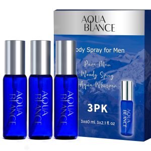 AQUA BLANCE Body Spray For Men, 2.1...