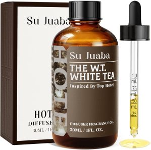 SU JUABA White Tea Hotel Diffuser O...