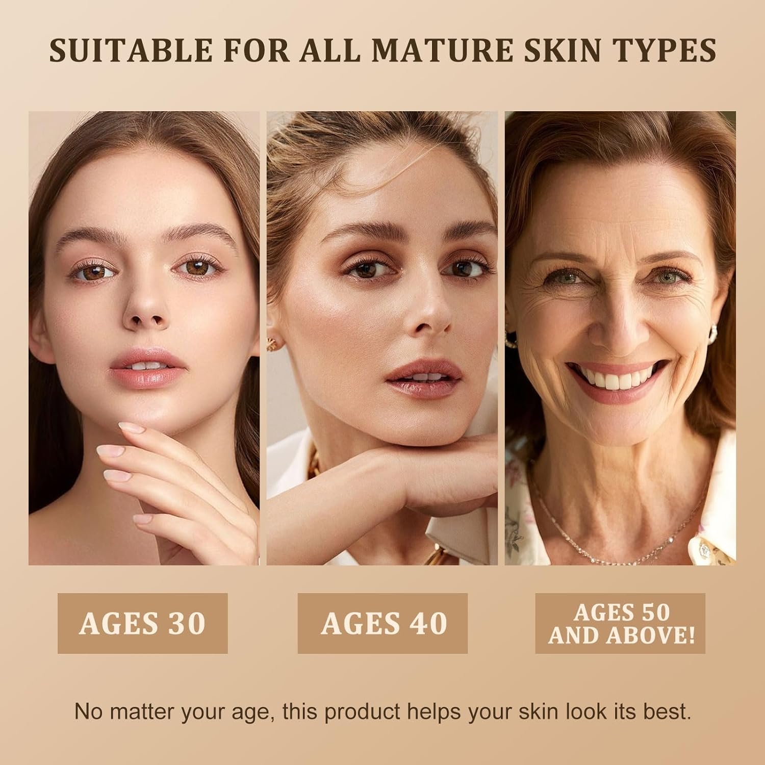 Ycz Neck-Eye Care Set - 5.99 Fl Oz Anti-Aging & Firming Treatment for Eye & Neck, Deep Moisturizing Formula with Revitalizing Ingredients | Suitable for All Skin Types A Gift Made for Family - Image 7