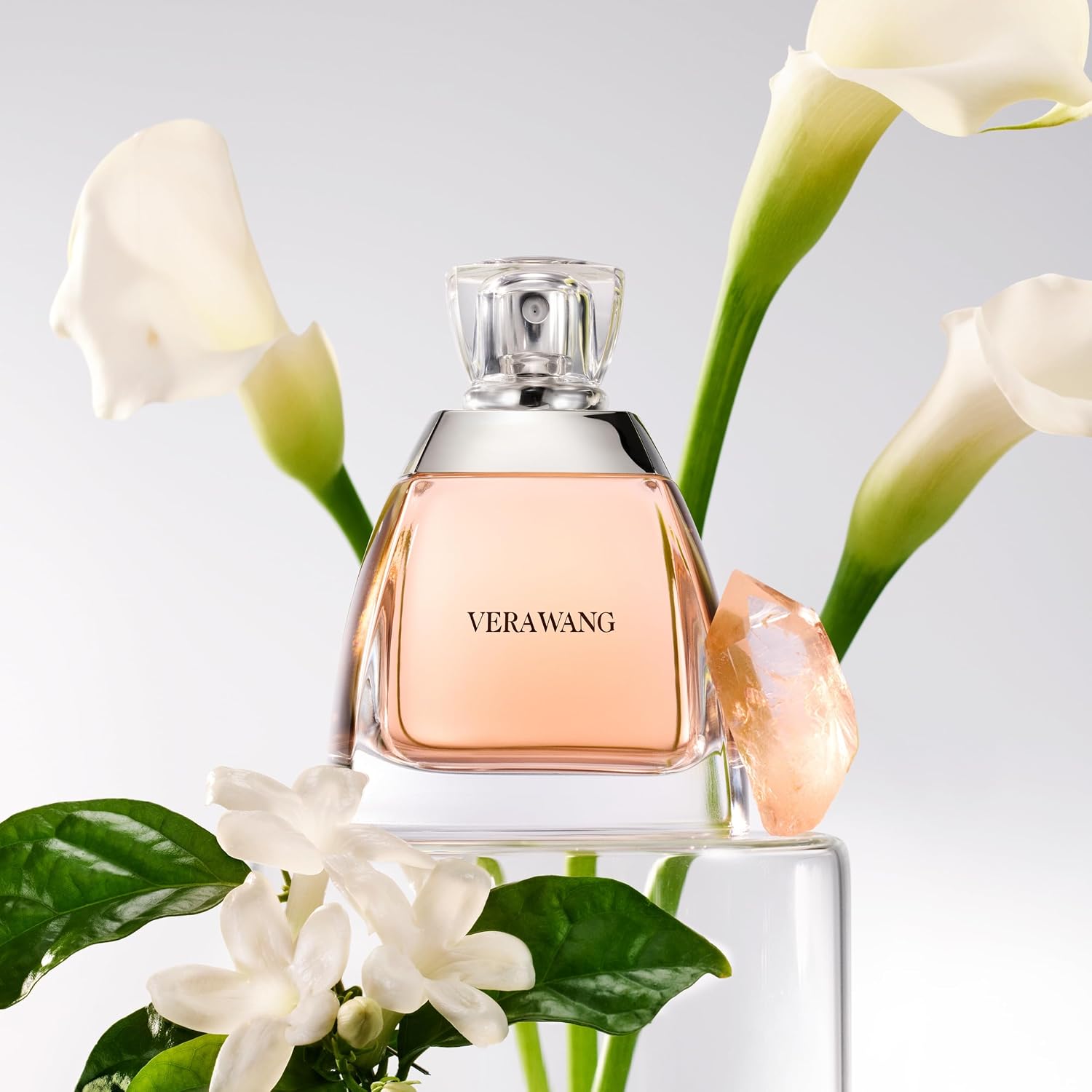 Vera Wang Vera Wang Eau de Parfum 3.4 fl oz (Pack of 1), Notes of Waterlily, Tahitian Flower, and Vanilla, Women's Fragrance, Long Lasting, Everyday Fragrance, Travel Size - Image 5