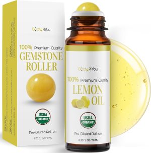 Lemon Essential Oil Roll On for Ene...