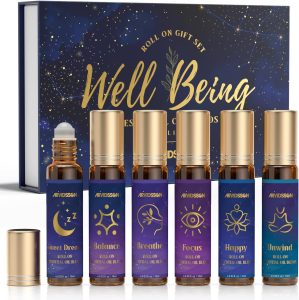 ARVIDSSON Essential Oils Roll On Se...