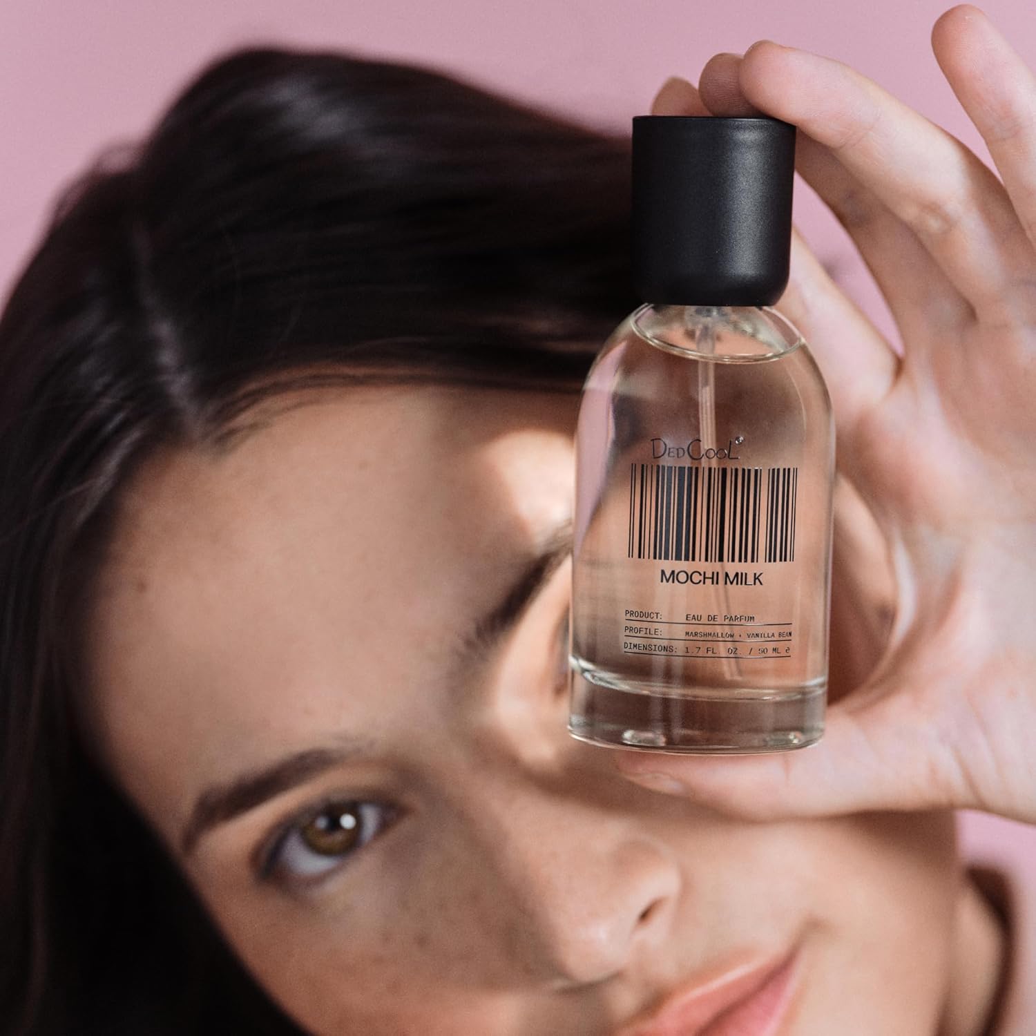DedCool Eau de Parfum | Mochi Milk | Peach Nectar, Marshmallow & Sweet Rice Milk | Clean Unisex Fragrance | Non-Toxic, Vegan | 1.7 fl oz - Image 6