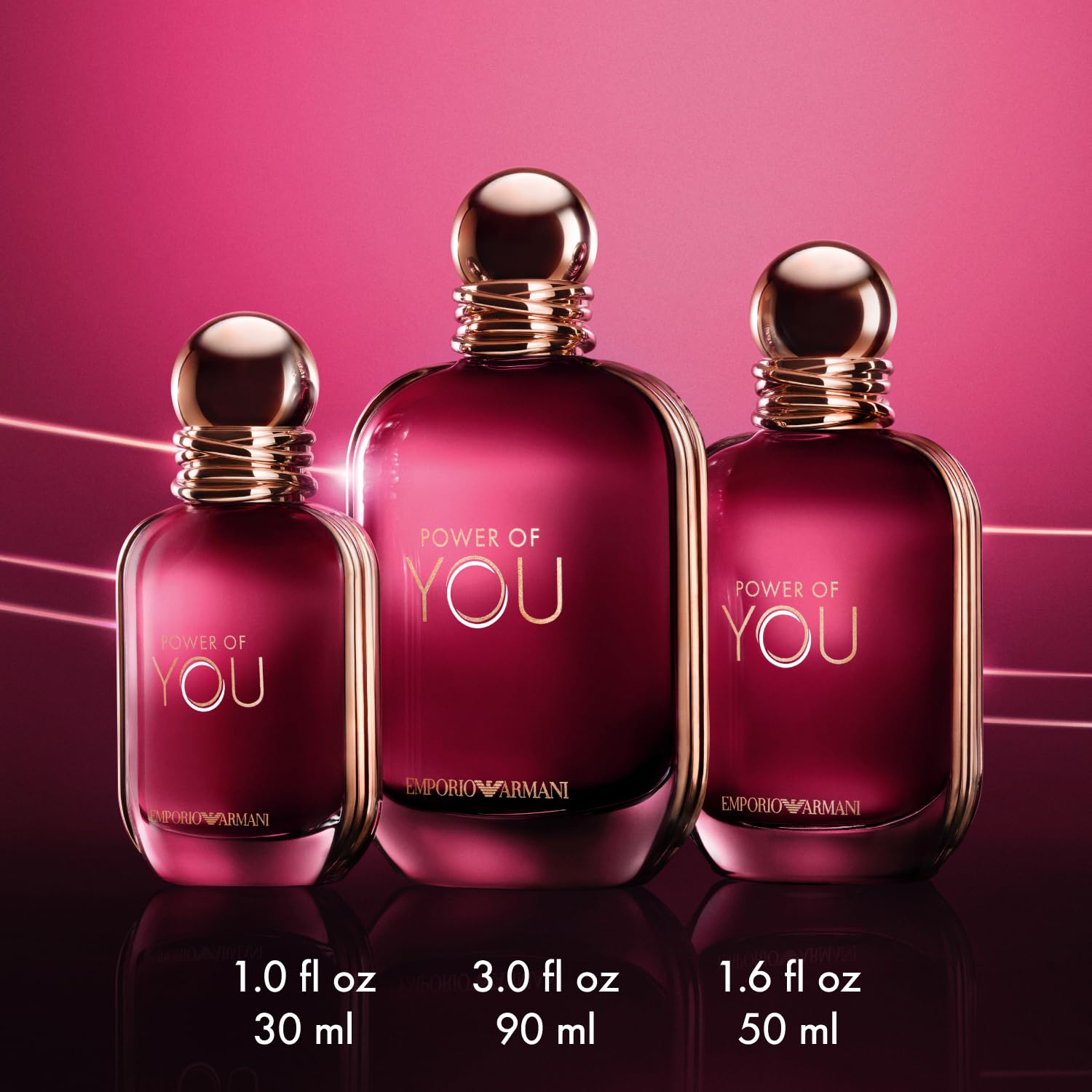 Armani Beauty - Power of You - Women's Perfume - Fresh Fruity Floral Fragrance - With notes of Passion Fruit, Frangipani Accord & Vanilla - Image 3