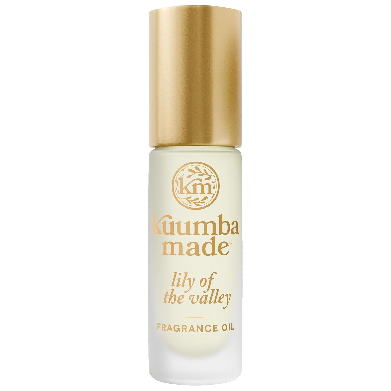 Kuumba Made Lily Of The Valley Fragrance Oil, Long-Lasting Scented Oil Perfume Roller, Vegan, Alcohol-Free, 0.15 Fl Oz