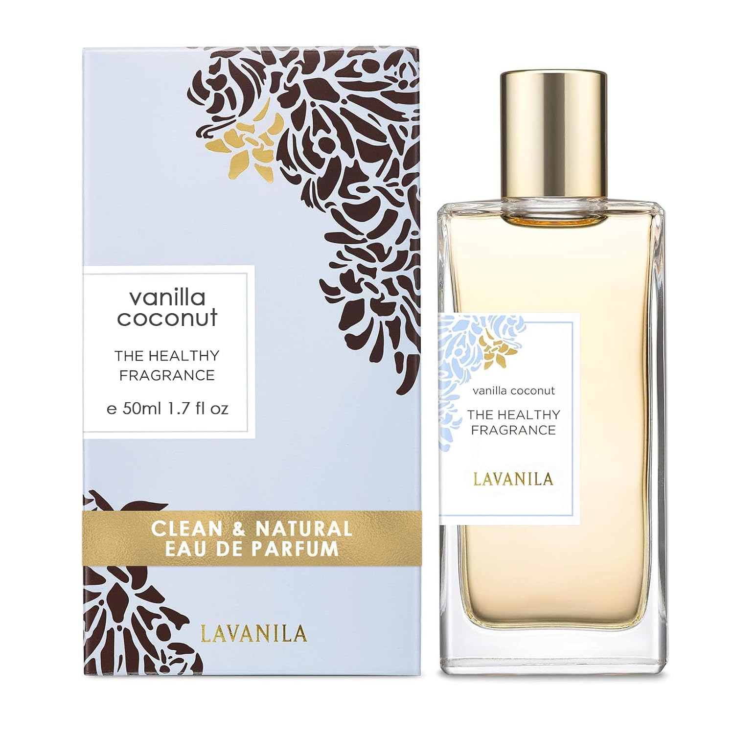 Lavanila Vanilla Coconut Perfume for Women, 1.7 Fl Oz – Clean Vanilla Perfume, Long Lasting Women’s Eau de Parfum with Madagascar Vanilla – Natural Fragrance, Women’s Fragrances - Image 9