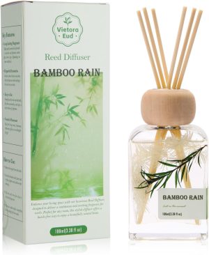 Bamboo Essential Oil Reed Diffuser ...