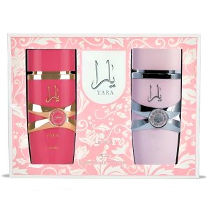 Lattafa 2 Piece Gift Set (Yara EDP ...