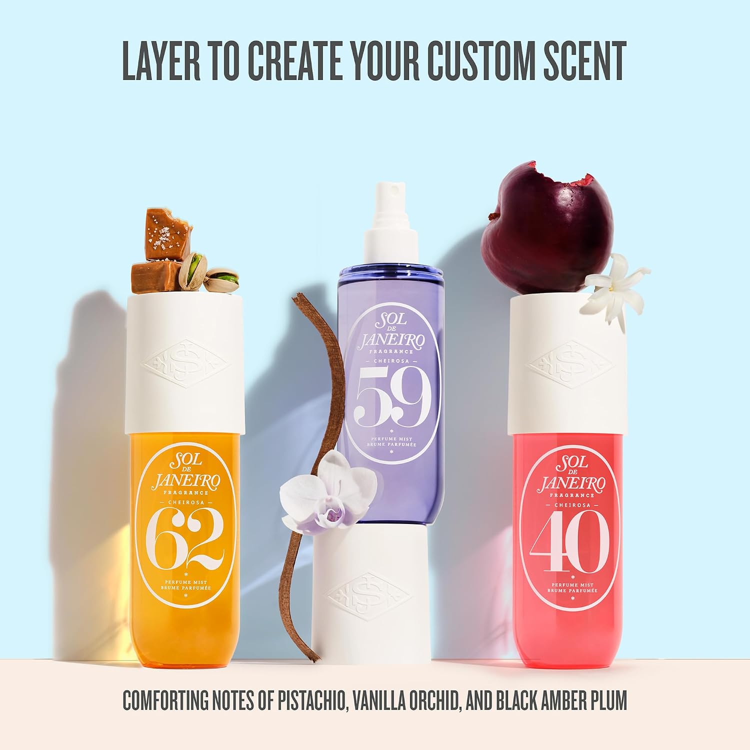 Sol de Janeiro Cheirosa Perfume Mist Discovery Set | Includes Cheirosa 62, 40, and 59 | 3 x 1 fl oz. Beauty Minis - Image 6