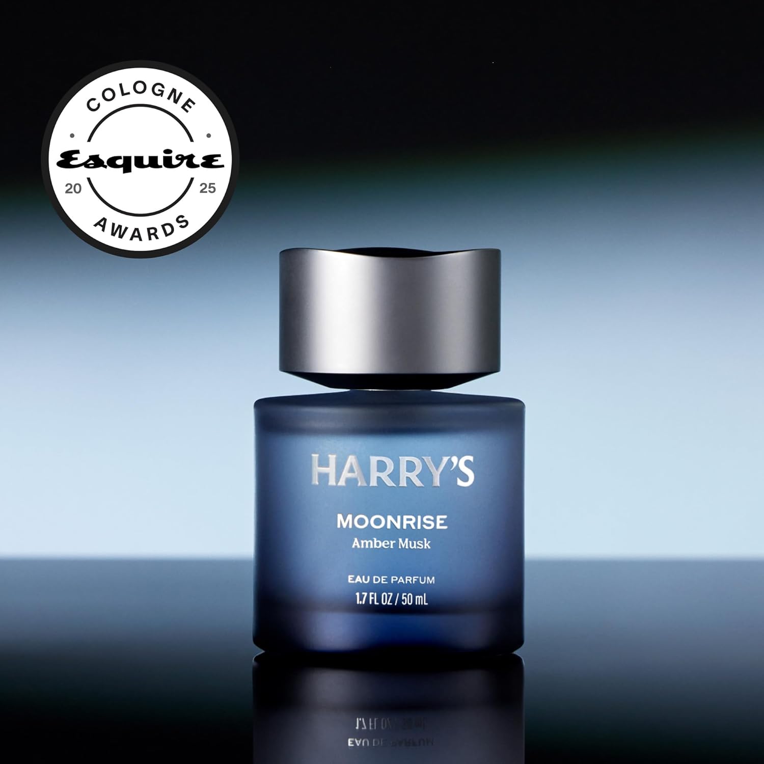 Harry's Moonrise Men's Cologne - Amber Musk Scent - 1.7 fl oz - Notes of Saffron Flower, Iris & Dry Musk - Long-Lasting Eau de Parfum Men's Fragrance - Image 2