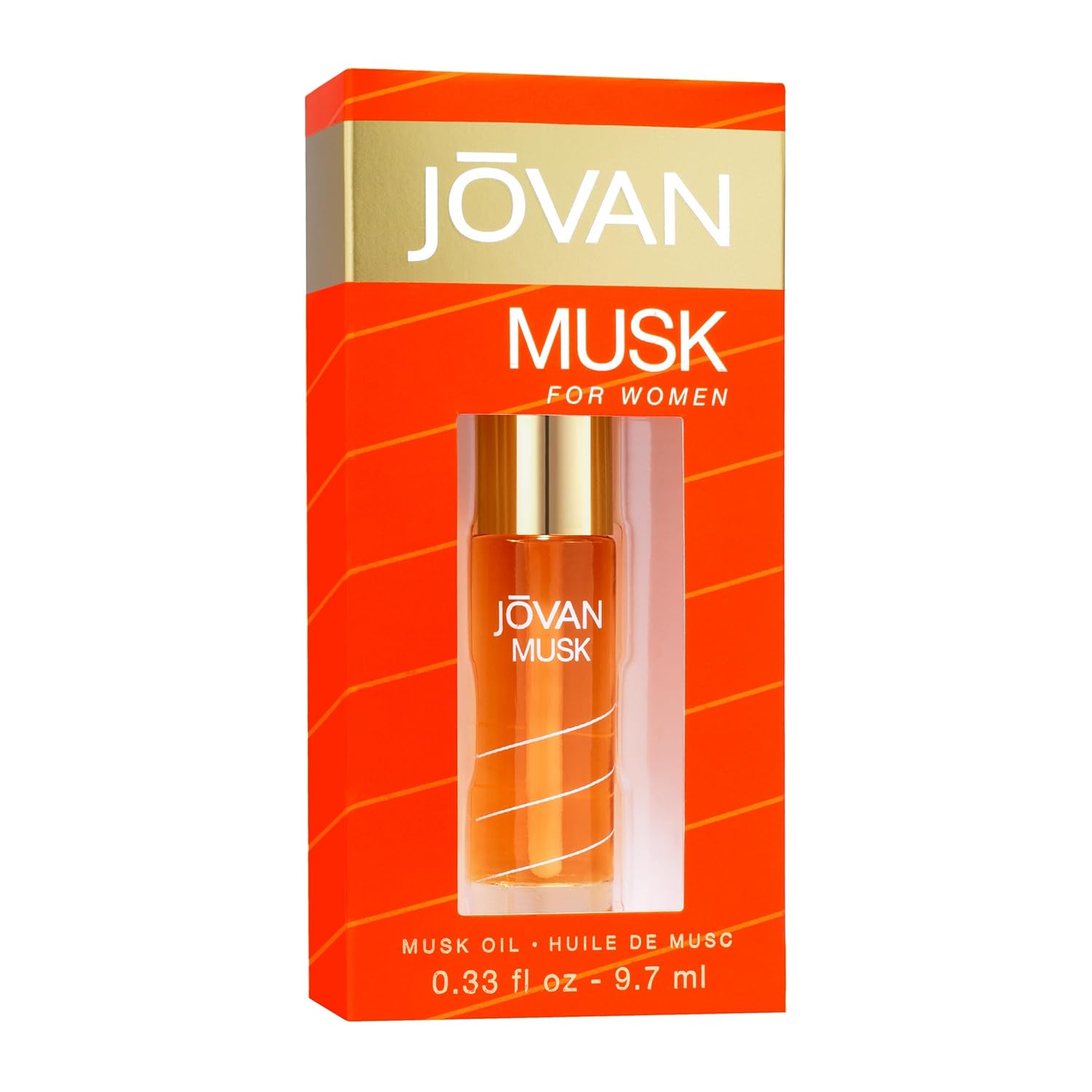 Jovan Musk for Women Perfume Oil 0.33 fl oz (Pack of 1), Sexy Perfume Oil for Women, Notes of Jasmine, Amber, and Neroli, Women's Fragrance, Long Lasting, Everyday Fragrance, Travel Size - Image 2