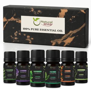 6 Pack of Essential Oils Gift Set f...