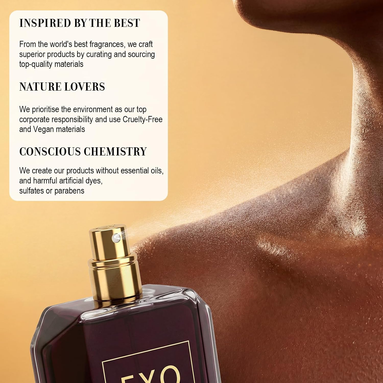 EXOTIC-SUGARY Eau de Parfum 3.4 fl oz – Sweet Vanilla Gourmand Perfume for Women, Brown Sugar & Warm Amber Scent, Long Lasting Cozy Fragrance, Great Value Size, Vegan & Cruelty-Free - Image 6