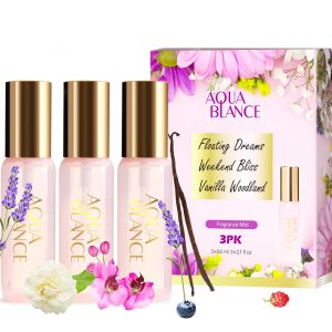 AQUA BLANCE Body Spray Set for Wome...