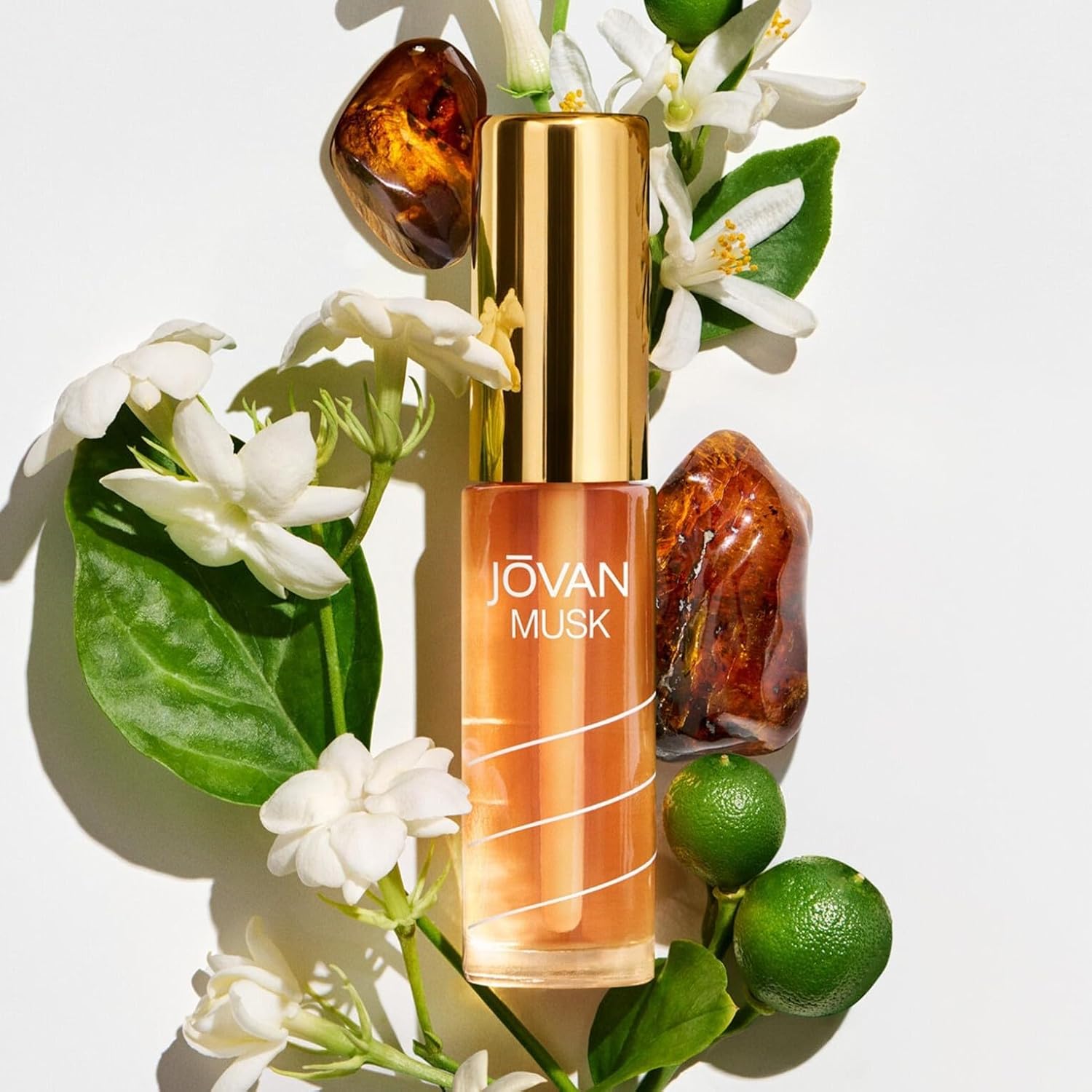 Jovan Musk for Women Perfume Oil 0.33 fl oz (Pack of 1), Sexy Perfume Oil for Women, Notes of Jasmine, Amber, and Neroli, Women's Fragrance, Long Lasting, Everyday Fragrance, Travel Size - Image 6