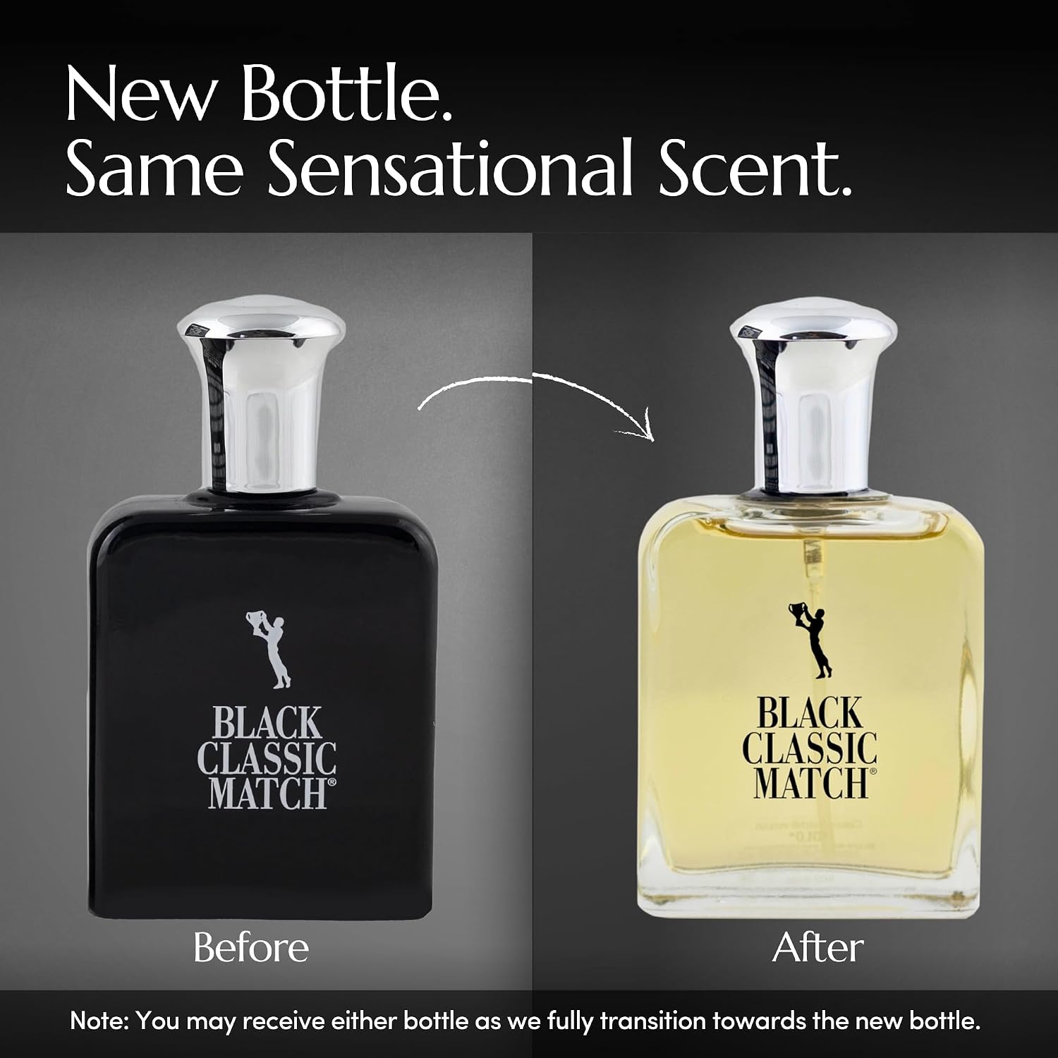 PB ParfumsBelcam Black Classic Match Eau De Toilette Spray for Men – 2.5 Fl. Oz Affordable, Long-Lasting Fresh Woody Fragrance with Leafy Green, Citrus, Sandalwood & Patchouli for Day & Night Use - Image 7