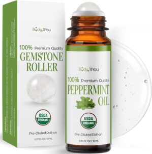 Peppermint Essential Oil Roll On fo...