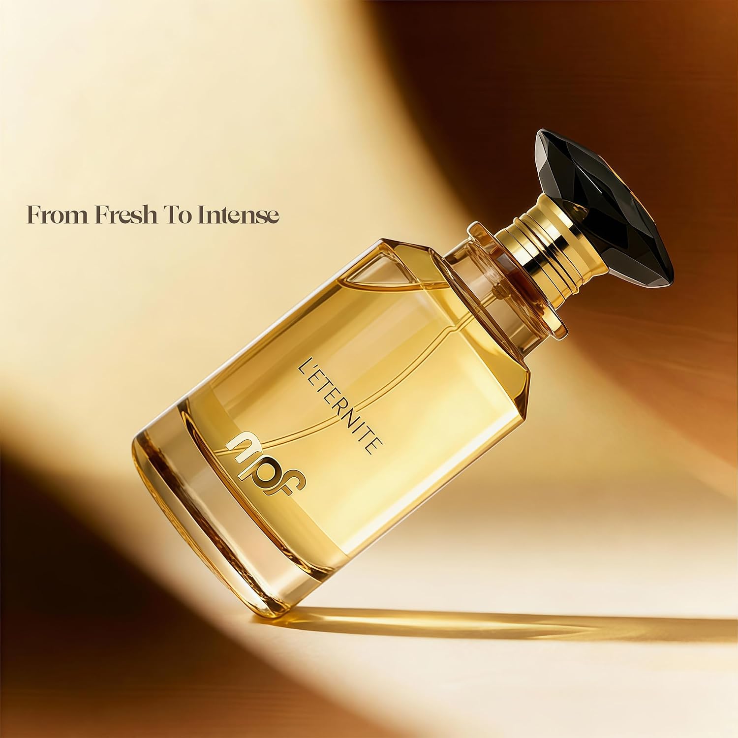 A CENTER L'Éternité Unisex Timeless Cologne Eau de Parfum 100ml Mandarin Ginger Amber Fragrance Long Lasting Floral Leather Scent Luxury Unisex Gift for Women and Men - Image 4