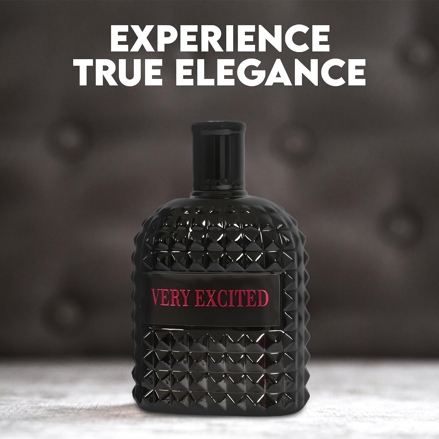 AFLUXE Very Excited Sensual Woody Fragrance for Men | Long Lasting Cologne Aromatic Scent, Eau de Parfum Natural Spray - Great Holiday Gift, 3.4 Fl Oz/100 Ml - Image 2