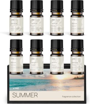 VINEVIDA [Set of 8] Summer Scents f...