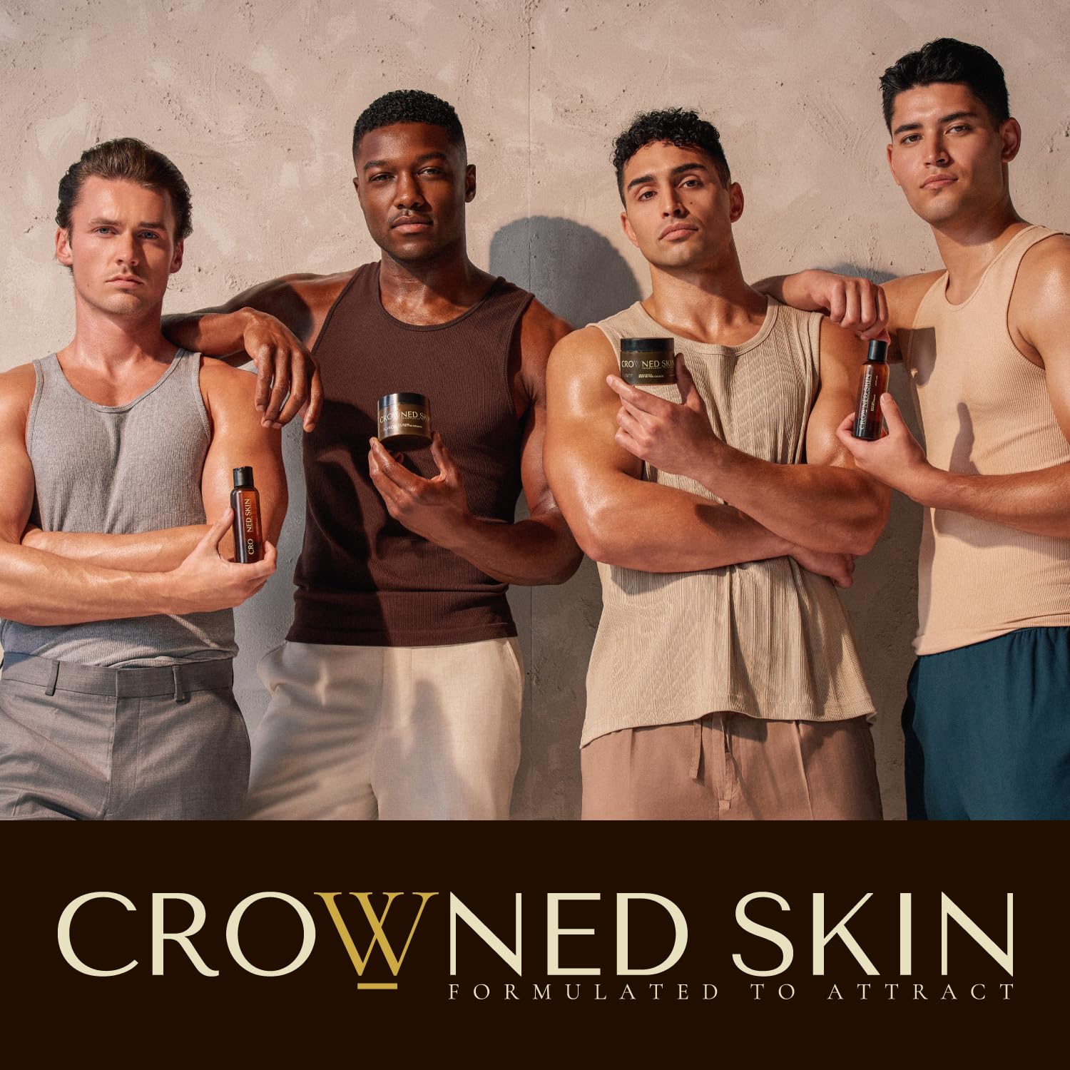 Crowned Skin King Cologned Body Butter for Men | Warm & Sensual | As Seen On Shark Tank | Scented with Sandalwood & Leather | Infused with Organic Shea & Mango Butters | All-Day Fragrance | 4.4oz - Image 8