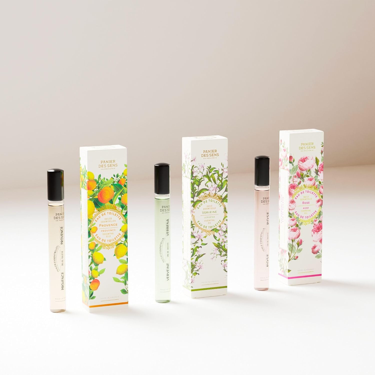 Panier des Sens Provence Citrus Roll-On Eau de Toilette, 0.3 fl oz | Light Travel-Size Perfume For Women | Fresh & Zesty Fragrance | Ideal For Touch-Ups Throughout The Day - Image 3