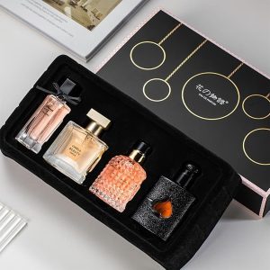 Women’s Perfume Set: 4 Floral...