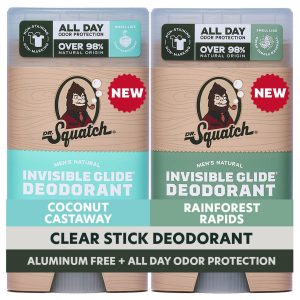 Dr. Squatch Invisible Glide Natural...
