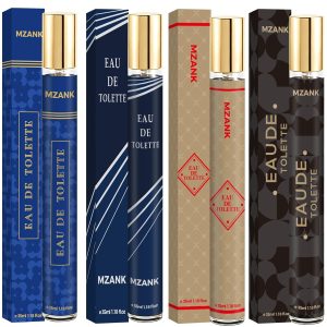 MZANK Cologne for Men, 4 Pack Perfu...