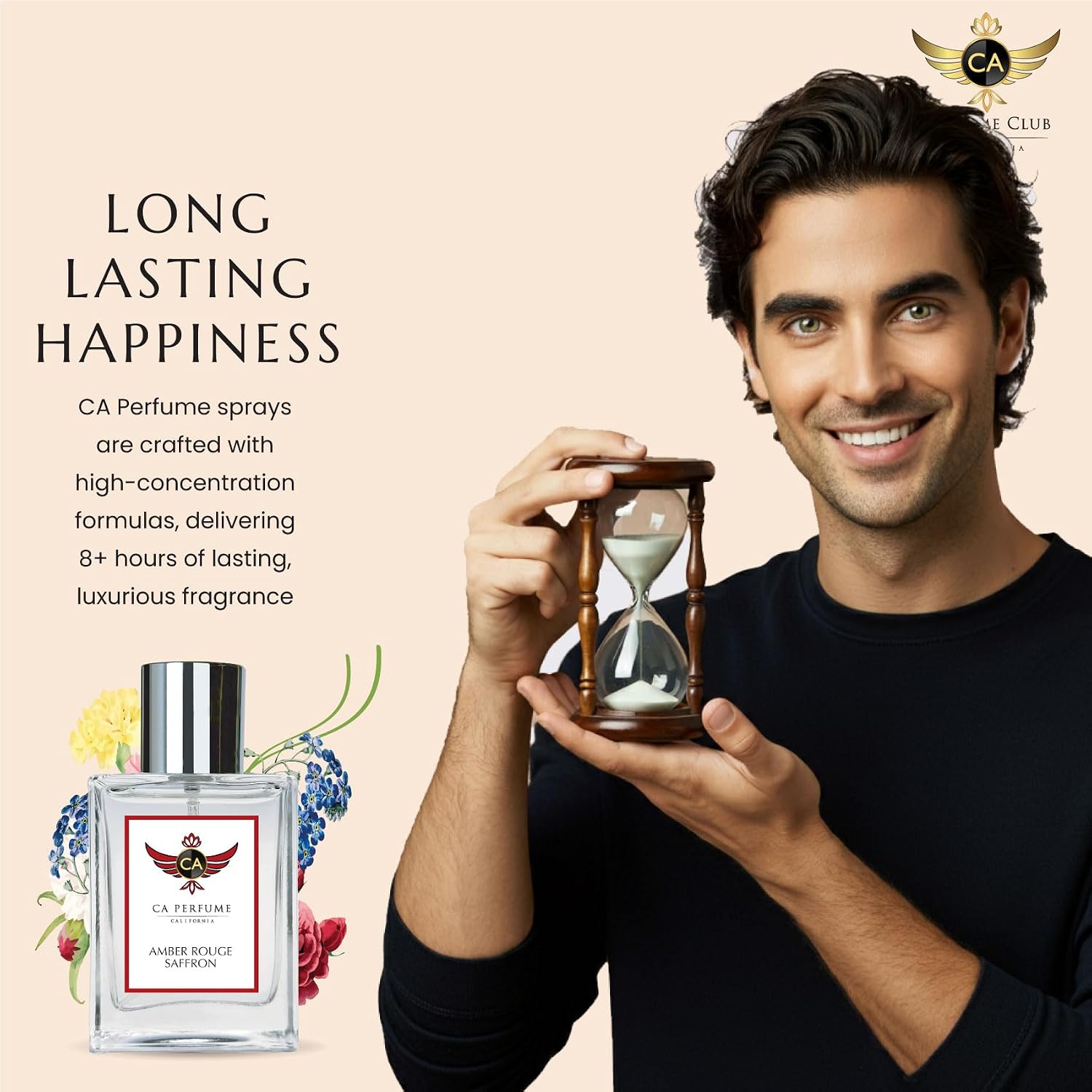 CA Perfume Impression of Oud for Greatness for Women and Men Long Lasting Unisex Fragrance Eau De Parfum 1.7 Fl Oz 50ml - Image 5