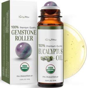 Eucalyptus Essential Oil Roll On fo...