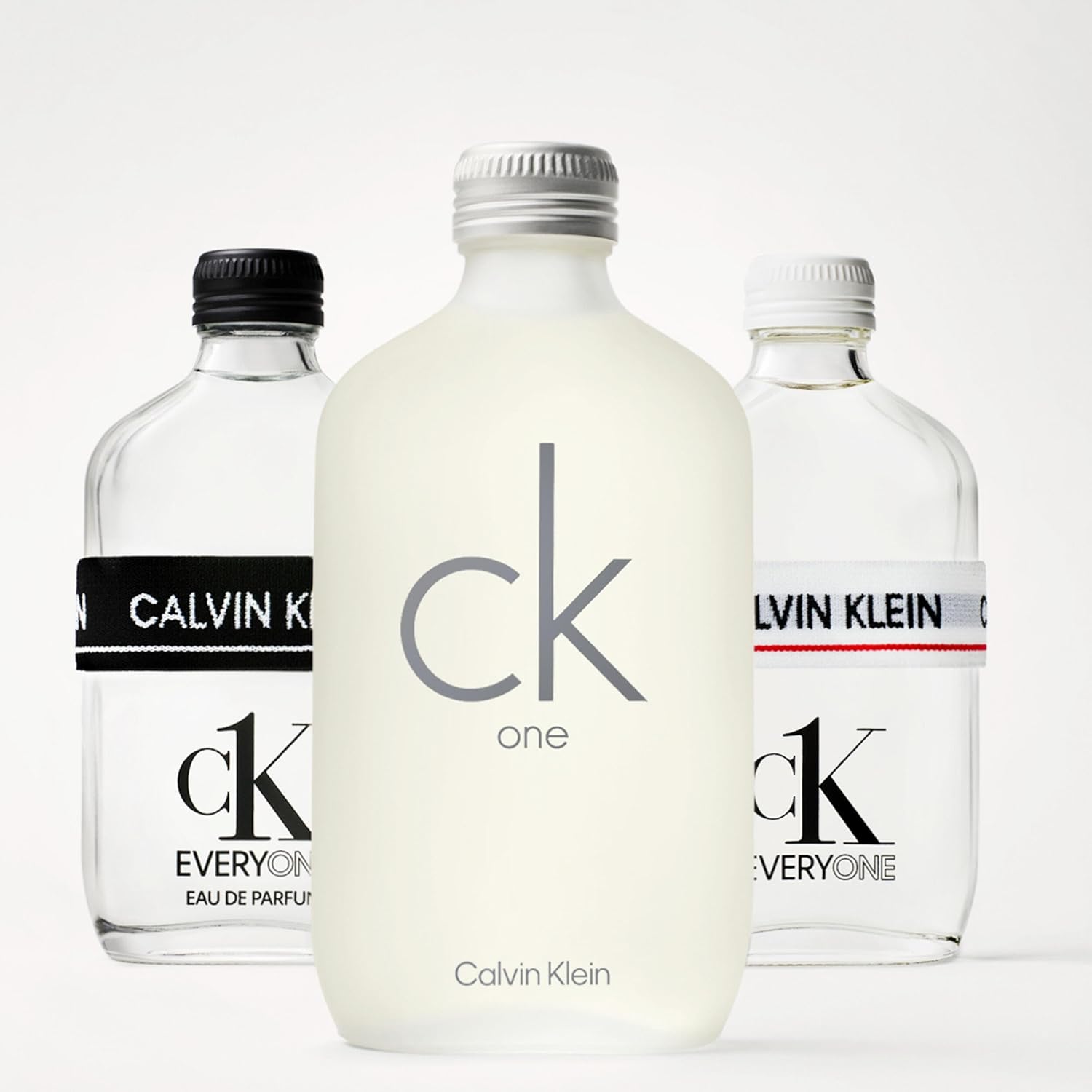 Calvin Klein CK One Eau de Toilette 4-Piece Gift Set ($159 Value) – 6.7 oz EDT, 0.5 oz EDT, 6.7 oz Body Lotion, 3.3 oz Shower Gel – With Notes of Green Tea – Long-Lasting Unisex Fragrance - Image 6