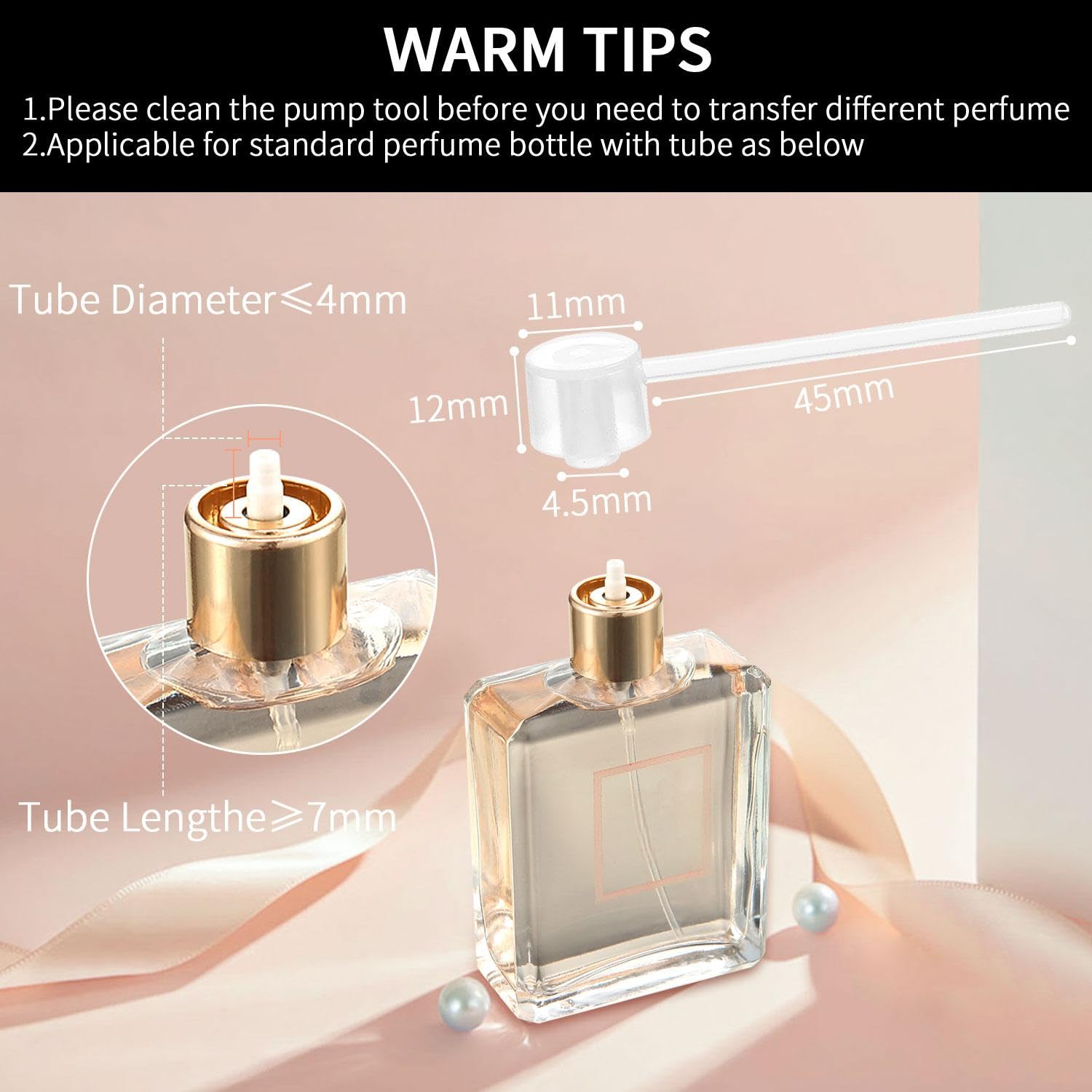 Boao 14 Pcs 5 ml Perfume Travel Refillable Atomizer Black Mini Fragrance Sample Cologne Dispenser Glass Lined Portable with Refill Pump Perfume Spray Bottle for Women Men Outgoing Traveling - Image 5