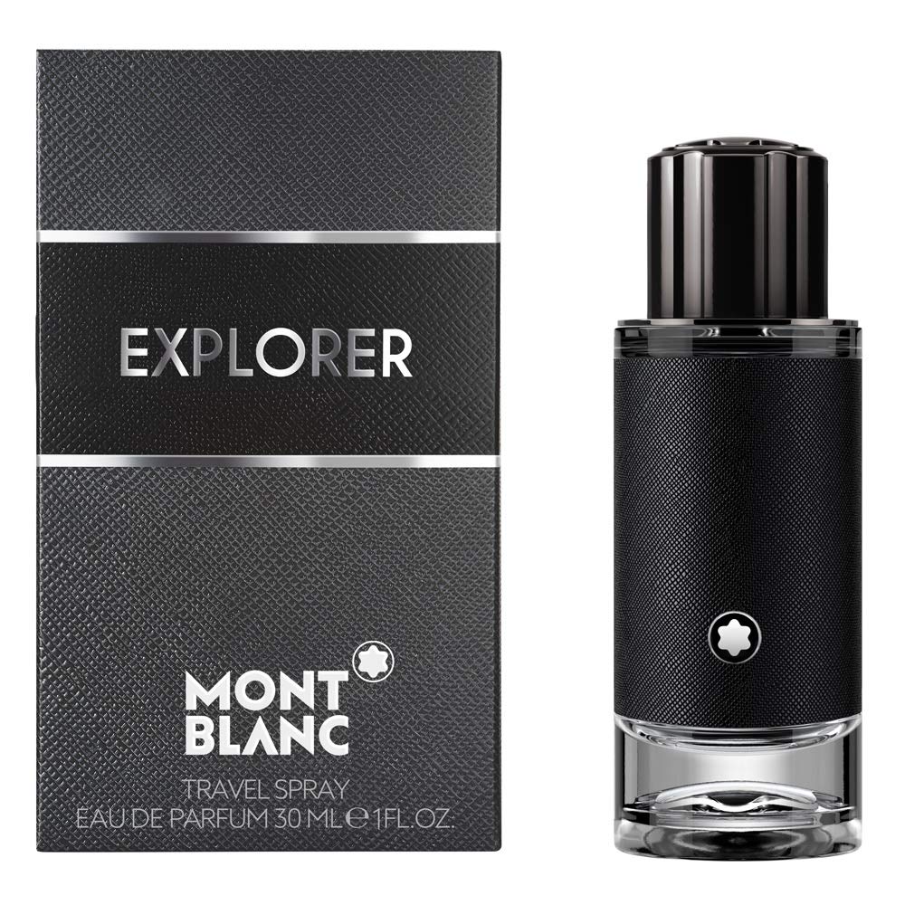 MONTBLANC - Explorer Eau de Parfum - Men's Fragrance - Woody Leathery Aromatic - With notes of Bergamot, Vetiver & Patchouli - Image 2