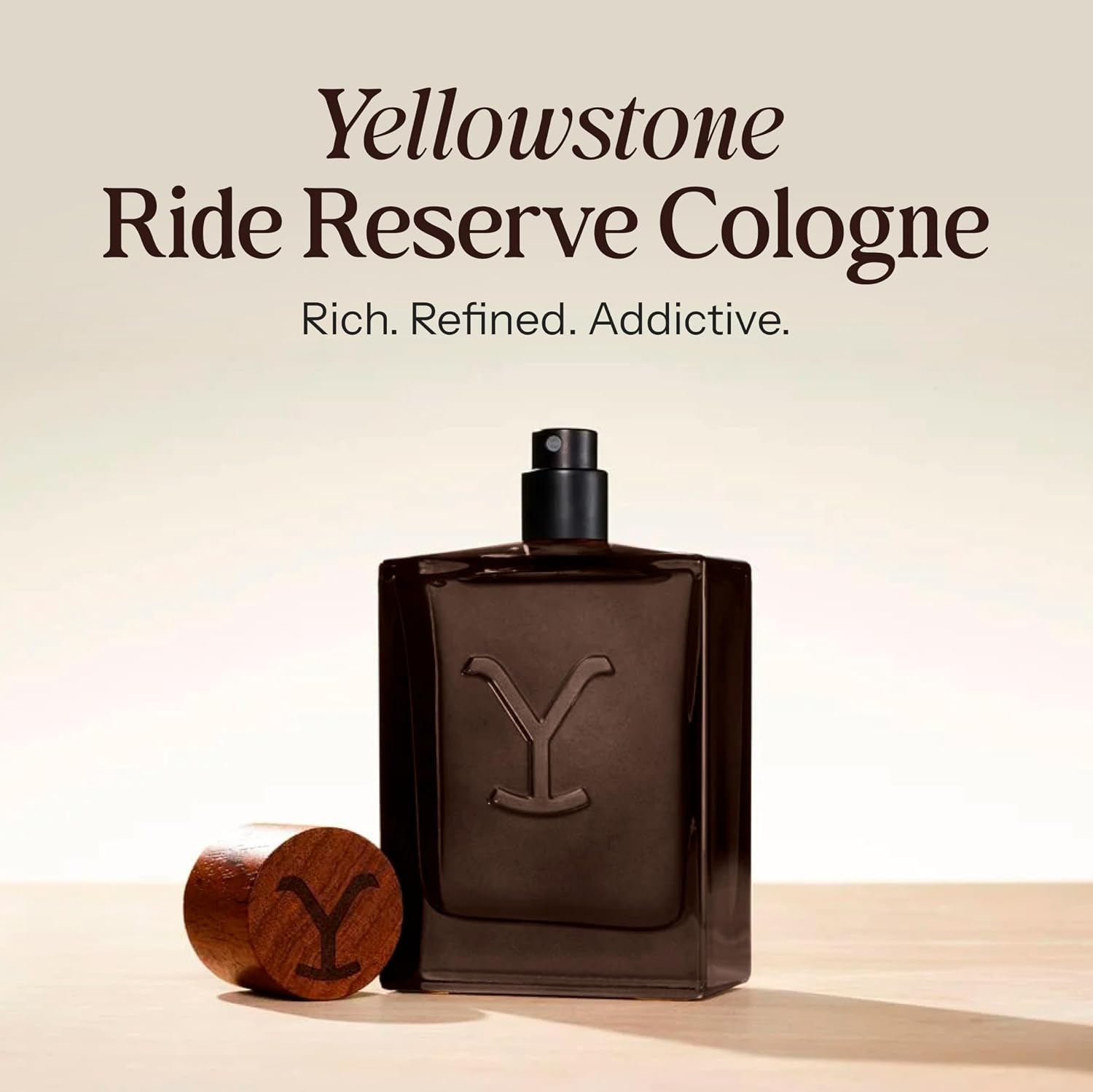 Yellowstone Ride Reserve Men's Cologne by Tru Western 3.4 fl oz (100 ml) - Rich, Refined, Addictive - Image 2