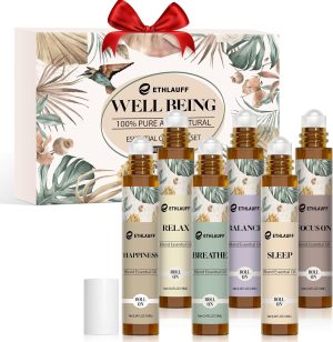 Essential Oils Roll On Set – ...