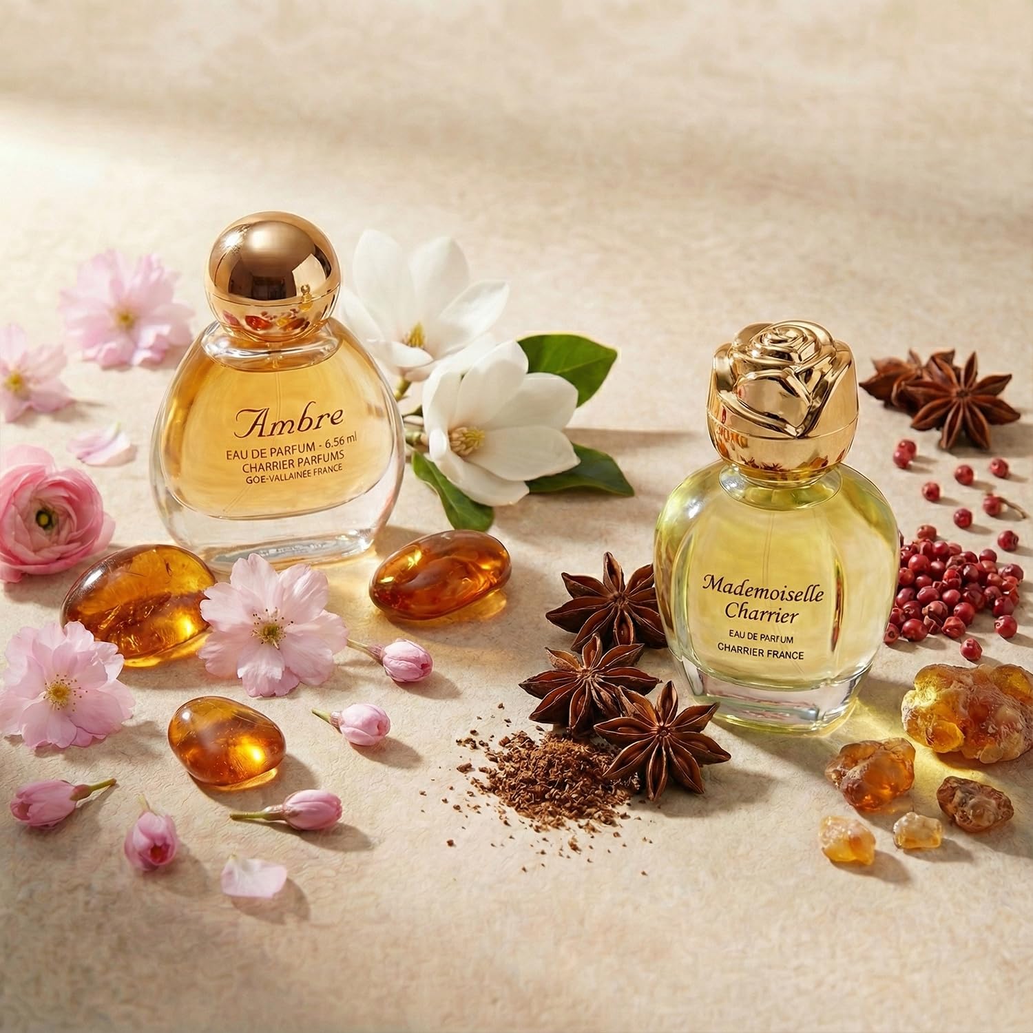 Charrier Parfums 10 Eaux de Parfum Luxurious Gift Box - Made in Provence, France - 57.8 ml - Image 7