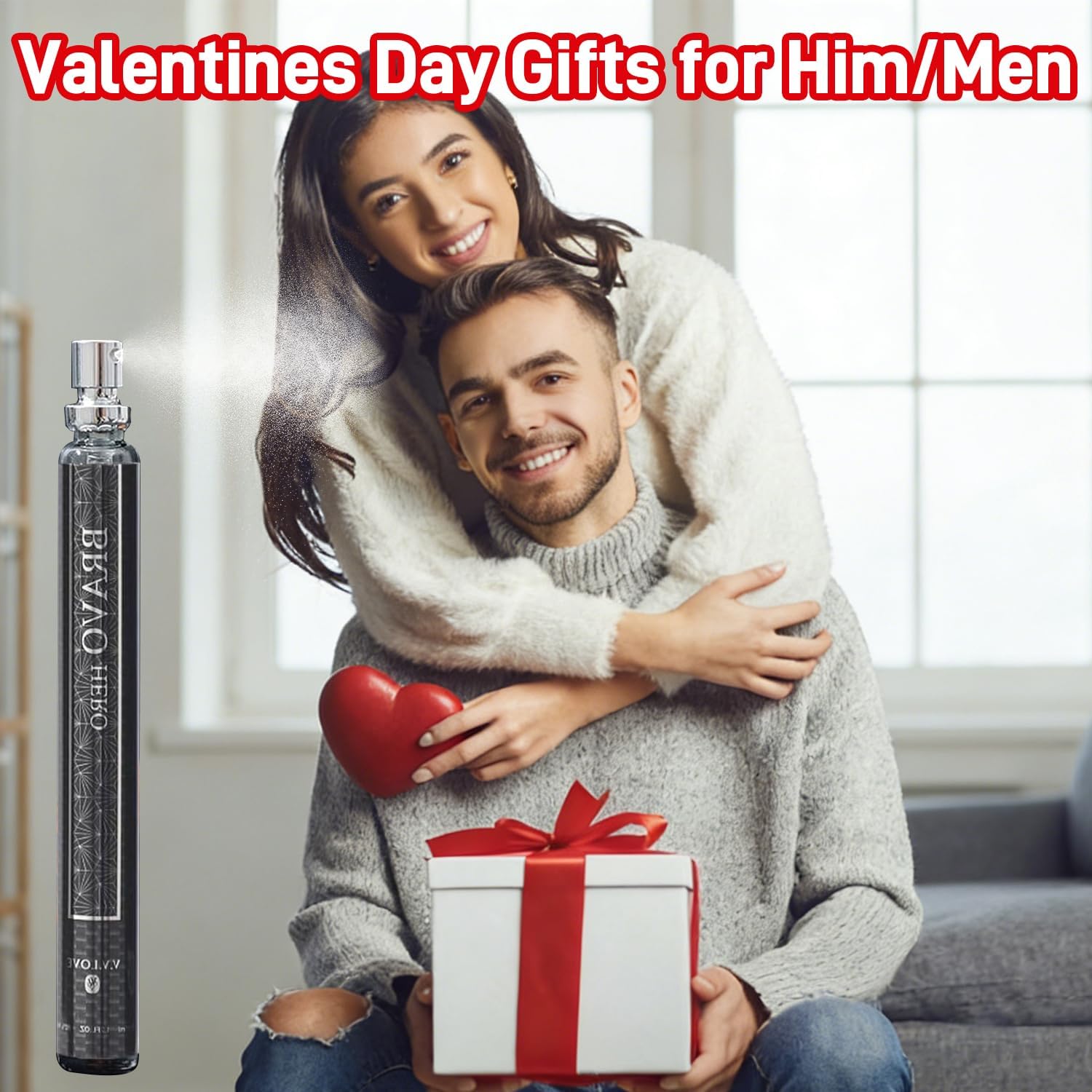 MZANK Cologne for Men, 4 Pack Perfume for Him, Cologne Sampler, Travel Size Perfume, Gifts for Him, Eau de Toilette, Body Spray Long Lasting Gift for Birthday Anniversary Valentines Christmas - Image 2