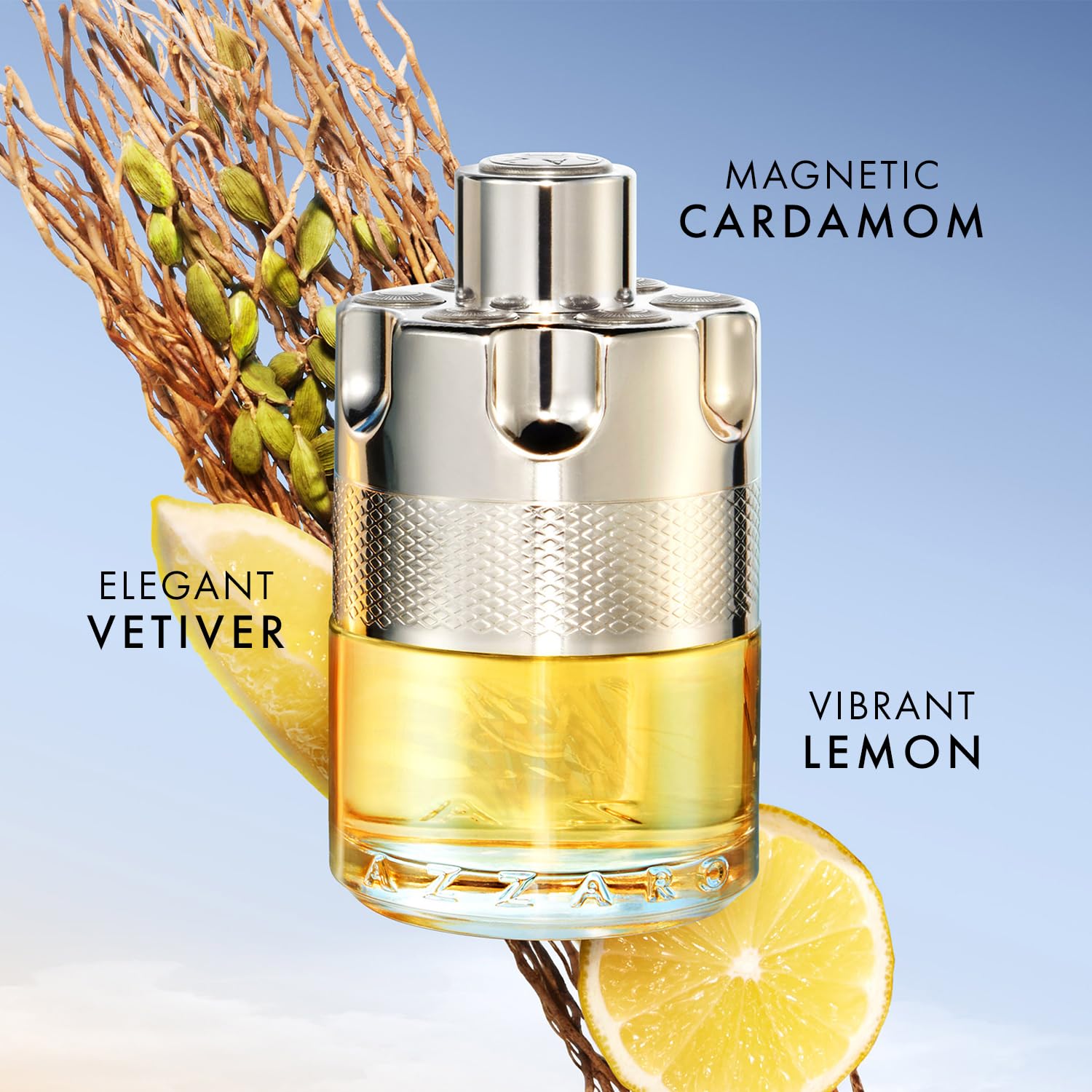 Azzaro Wanted Eau de Toilette - Vibrant & Irresistible Mens Cologne - Woody, Citrus & Spicy Fragrance - Fresh Notes of Cardamom, Lemon, Vetiver - Everyday Wear - Luxury Perfumes for Men - Image 2