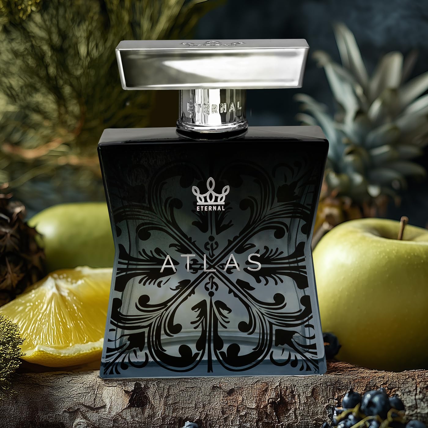 Eternal Fragrance - Eternal Atlas - Inspired by Iconic Men's Cologne - 3.4 oz (100ml) - Eau de Parfum - Long-lasting - Vegan - Clean Ingredients - Cologne for Men - 2000 sprays per bottle - Image 7