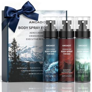 AMOADO Men’s Body Spray Set – B...