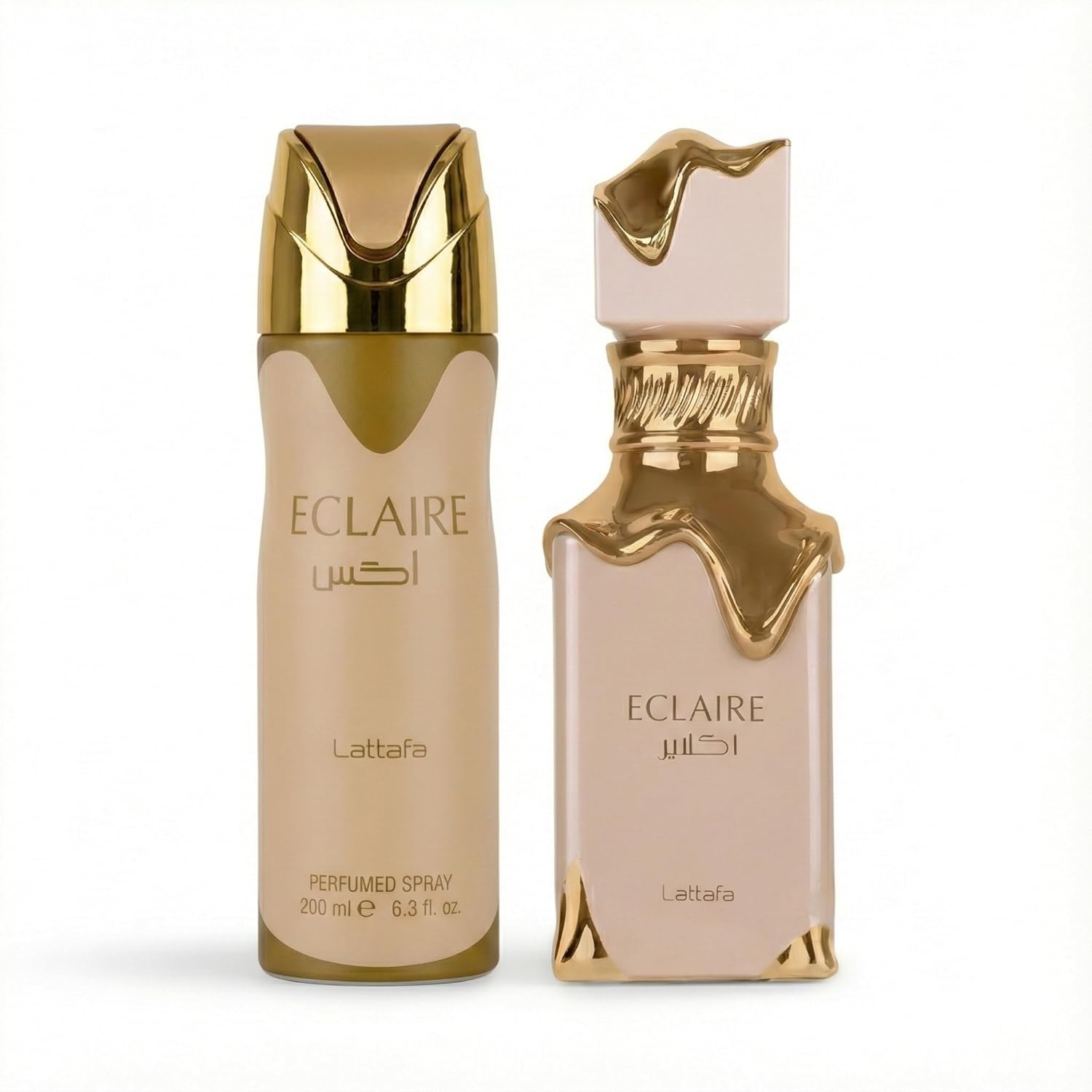 Lattafa Eclaire 2 Pcs Gift Set With 100ml EDP + 200ml Perfumed Spray - Image 2