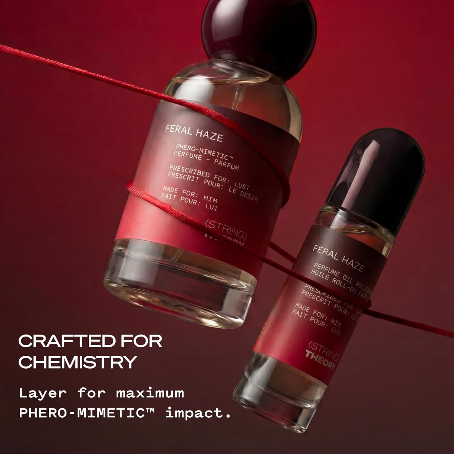 STRING THEORY Men's Pheromone Cologne - Spicy + Smoky Vanilla, Citrus, Dark Rum, Woody Musk - 15% Eau De Parfum Fragrance - Vanilla, Rum, Oakwood & Musk - Pheromone Phero-Mimetic Men's Cologne Spray - Image 8
