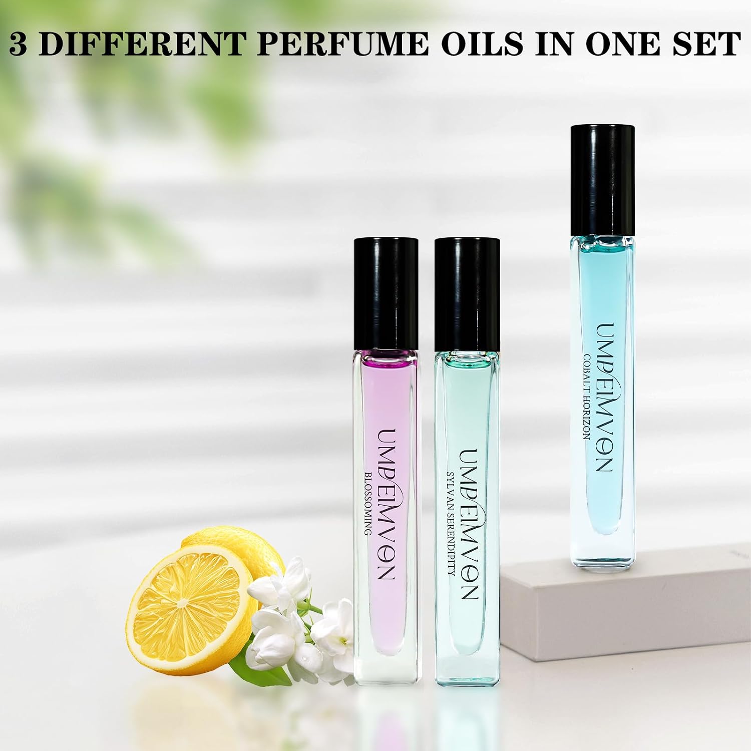 Perfume Oil Roll On Perfume, Unisex Long Lasting Body Oil, Scent from Flora and Nature, Travel Size 0.33 Fl. Oz - Image 6