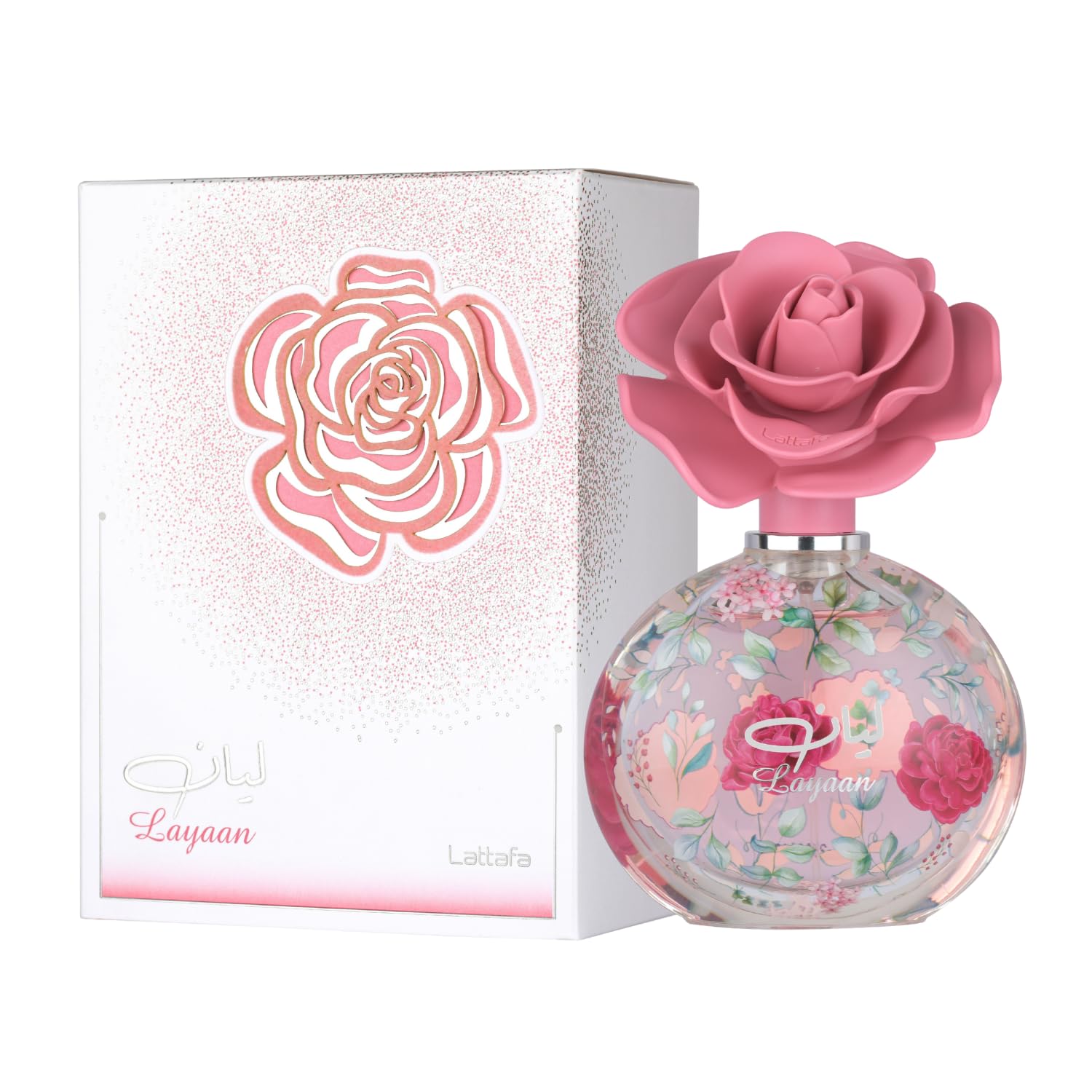 Lattafa Layaan – Fruity, Floral, Woody, Musky – Eau de Parfum Spray Long-Lasting Fragrance for Women, 2.53 Ounce / 75 ml - Image 2