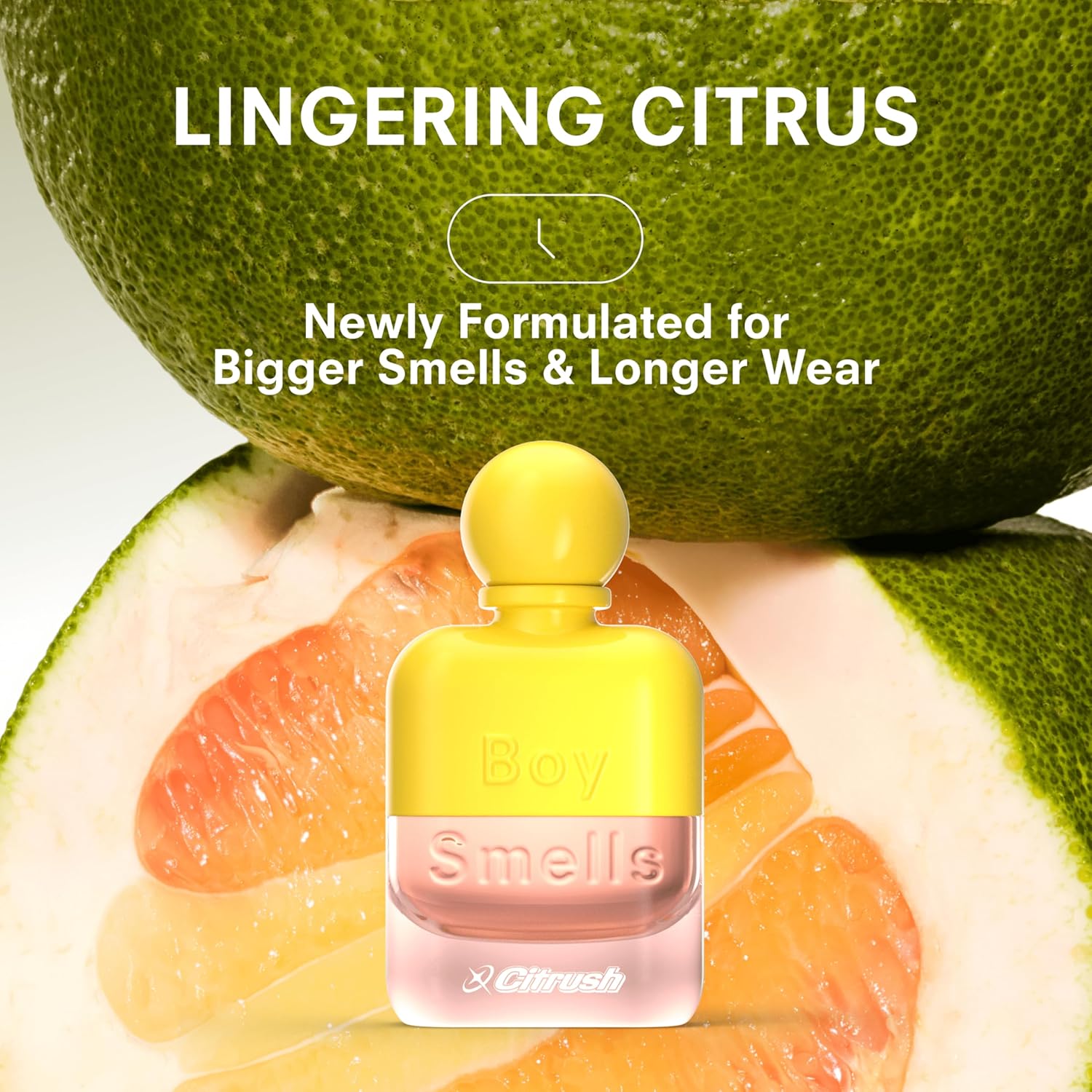 Boy Smells CITRUSH Eau de Parfum – Citrus Woody Fragrance with Pomelo, Black Pepper & Ripe Musk – Long-Lasting Unisex Perfume for Elevated Bliss - Image 4