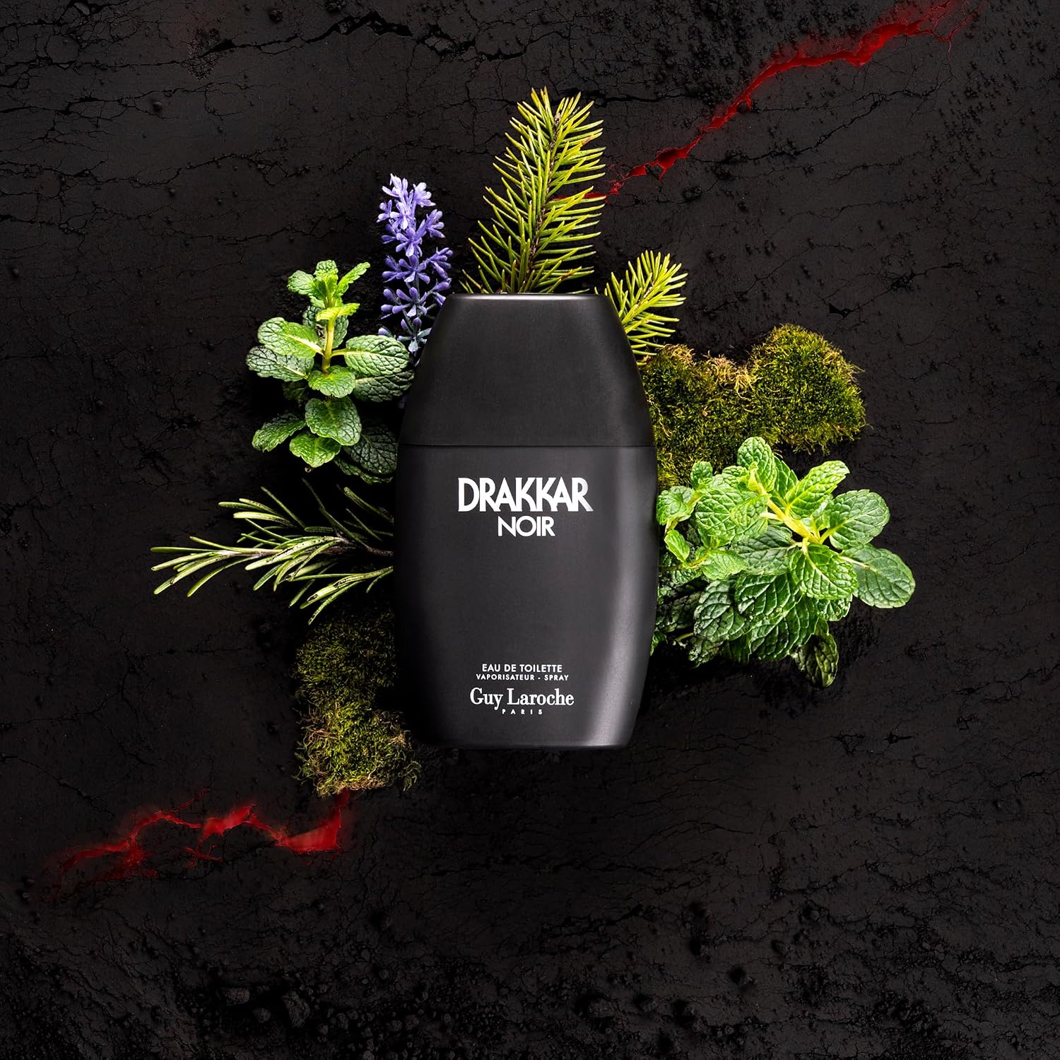 Drakkar Noir By Guy Laroche - Iconic Designer Fragrance - Intense & Powerful Eau de Toilette - Fougere Blend & Aromatic Spices - Long Lasting Mens Cologne - Day and Evening Scent - Image 4