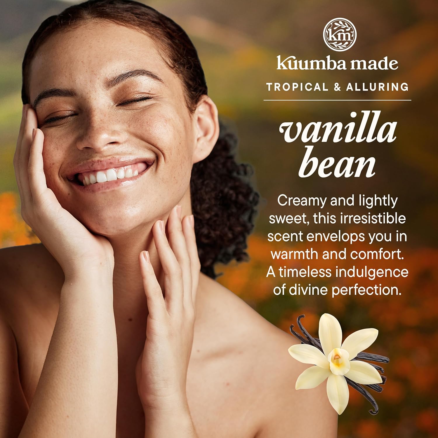 Kuumba Made Vanilla Bean Fragrance Oil, Long-Lasting Scented Oil Perfume Roller, Vegan, Alcohol-Free, 0.15 Fl Oz - Image 3