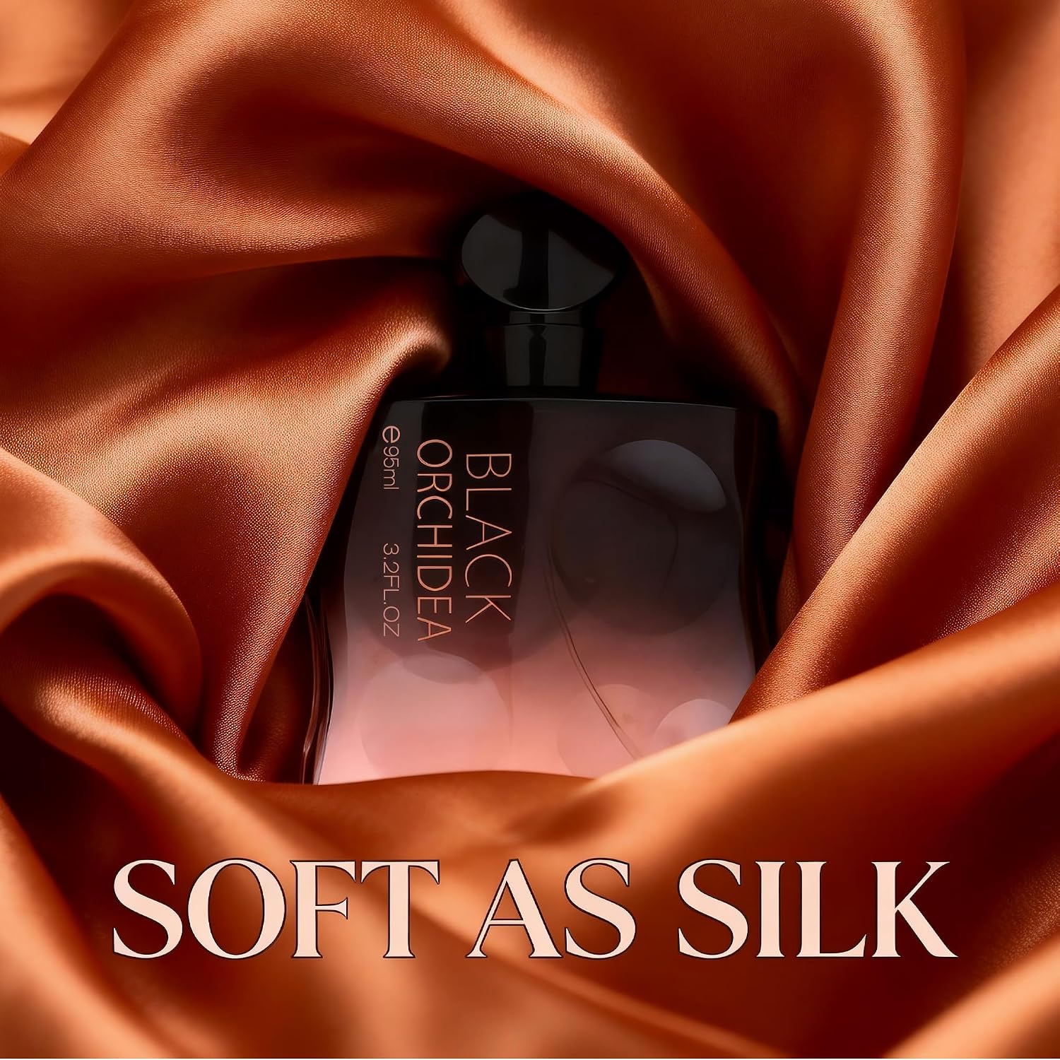 AFLUXE Black Orchid Scent Women's Perfume Eau De Parfum, Deep Floral & Exotic Fragrance, Long Lasting Elegant Women's Perfume - Image 8